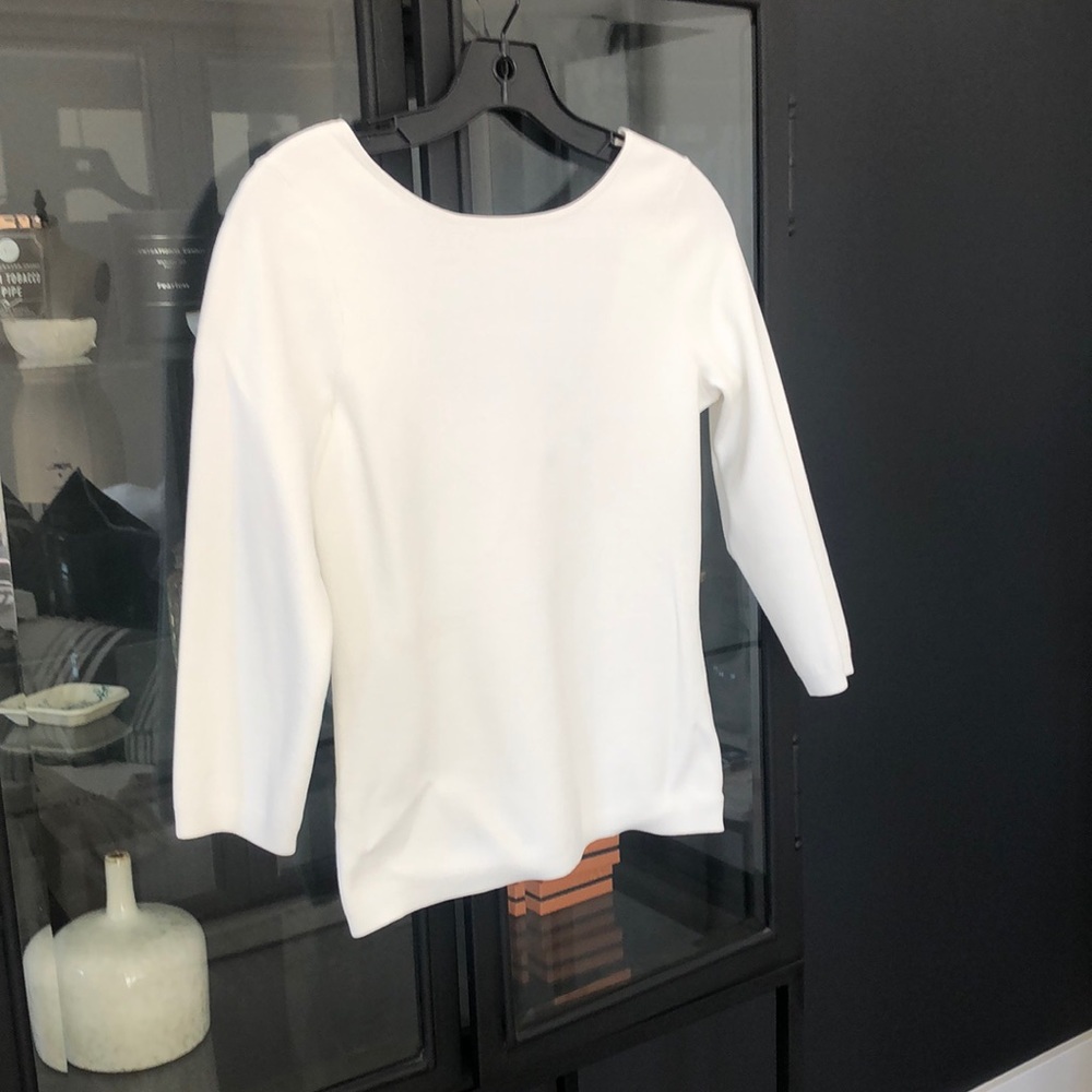 Vince scoop back top.